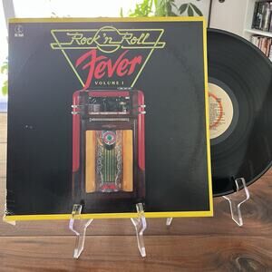 Rock 'N' Roll Fever Volume I Vinyl LP 1982 K-Tel NU 2890-1